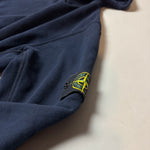 Load image into Gallery viewer, Stone Island Zip Up Navy Hoodie - XXL
