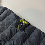 Load image into Gallery viewer, Stone Island Black Loom Woven Down Chambers Stretch Nylon-Tc Jacket - Large
