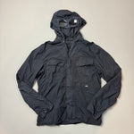 Load image into Gallery viewer, C.P Company Navy Double Pocket Goggle Jacket - Large
