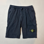 Load image into Gallery viewer, Stone Island Blue Cotton Shorts - Small
