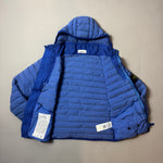 Load image into Gallery viewer, Stone Island Blue Loom Woven Down Chambers Stretch Nylon-Tc Jacket - Medium
