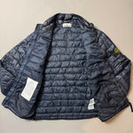 Load image into Gallery viewer, Stone Island Navy Garnent Dyed  Down Jacket - Medium
