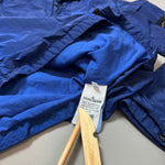 Load image into Gallery viewer, Stone Island Blue Nylon Metal Shimmer Overshirt - Large
