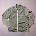 Load image into Gallery viewer, Stone Island Green Nylon Metal Shimmer Overshirt - XL
