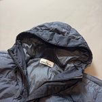 Load image into Gallery viewer, Stone Island Navy Crinkle Reps NY Down Puffer Jacket - Medium
