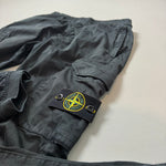 Load image into Gallery viewer, Stone Island Black Cargo Trousers - W32
