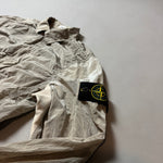 Load image into Gallery viewer, Stone island Silver Nylon Metal Shimmer Overshirt - Large
