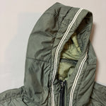 Load image into Gallery viewer, Stone Island Green Crinkle Reps Primaloft Jacket - Large
