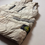 Load image into Gallery viewer, Stone Island Beige Crinkle Reps R NY Down Gilet - Large
