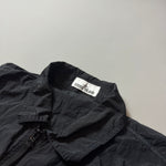 Load image into Gallery viewer, Stone Island Black Nylon Metal Shimmer Overshirt - XL

