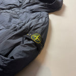 Load image into Gallery viewer, Stone Island Navy Crinkle Reps NY Down Puffer Jacket - Small

