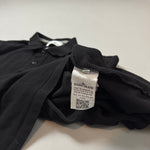 Load image into Gallery viewer, Stone Island Black Polo Shirt - XL
