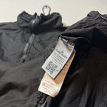 Load image into Gallery viewer, Stone Island 1/4 Zip Black Smock Overshirt - Large
