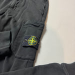 Load image into Gallery viewer, Stone Island Black Joggers - Small
