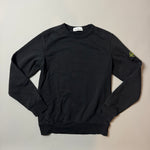 Load image into Gallery viewer, Stone Island Black Sweatshirt - Large
