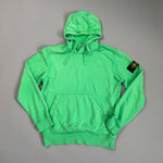 Load image into Gallery viewer, Stone Island Bright Green Hoodie - Large
