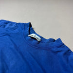 Load image into Gallery viewer, Stone Island Blue Lightweight Sweatshirt- Large

