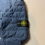 Load image into Gallery viewer, Stone Island Navy Loom Woven Down Chambers Stretch Nylon-Tc Jacket - Large
