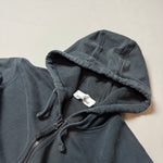 Load image into Gallery viewer, Stone Island Navy Zip Up Hoodie - Medium
