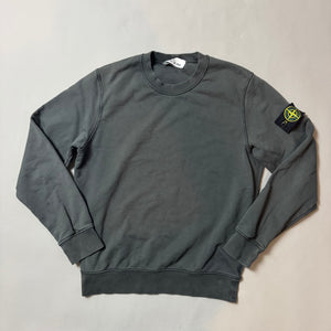 Stone Island Grey Sweatshirt - Small