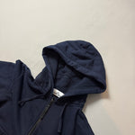 Load image into Gallery viewer, Stone Island Navy Zip Up Hoodie - Medium
