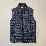 Load image into Gallery viewer, Stone Island Navy Garment Dyed Down Gilet - Small
