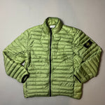 Load image into Gallery viewer, Stone Island Sage Green Loom Woven Chambers R-Nylon Down-TC - XL

