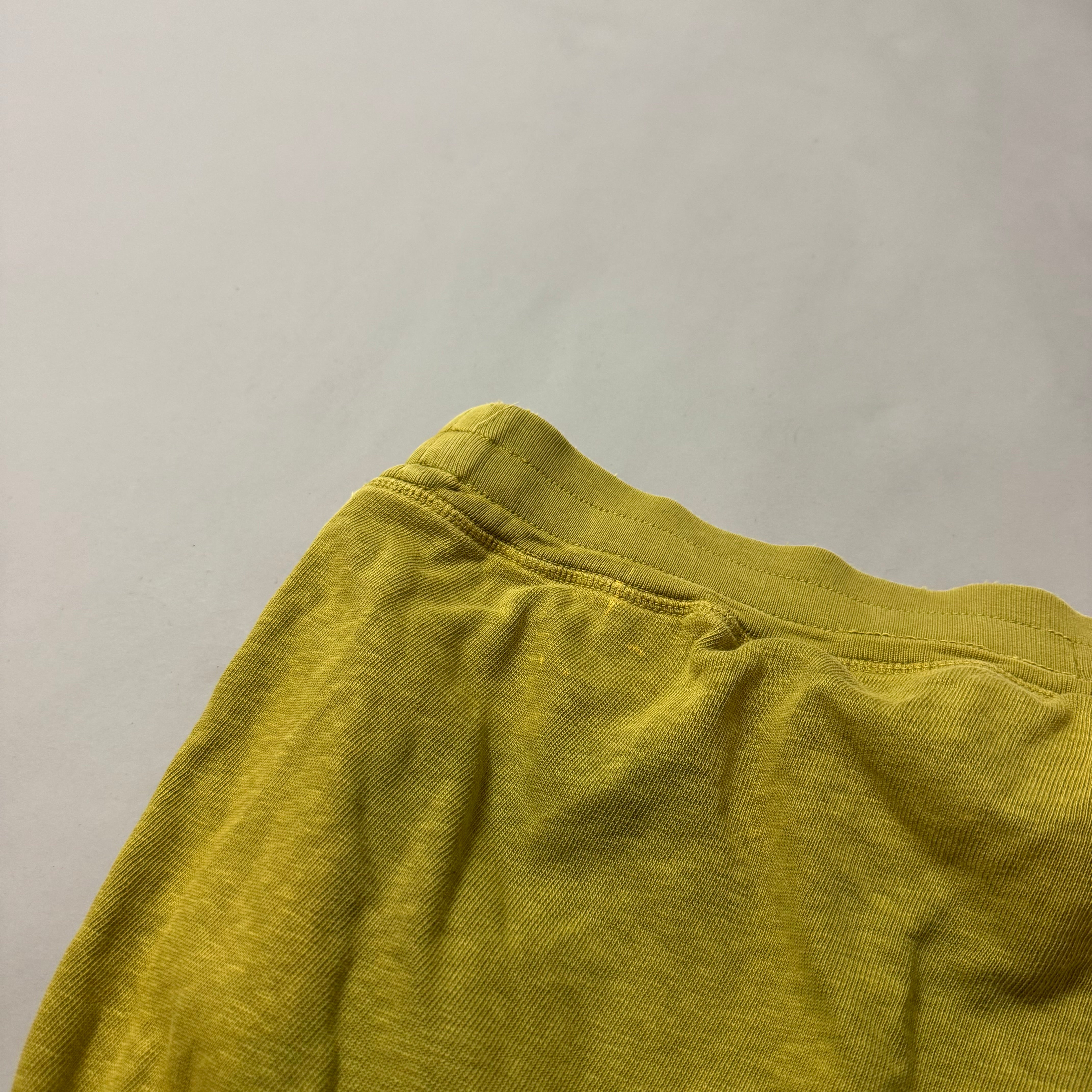 Stone Island Yellow Shorts - XL