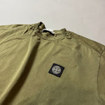Load image into Gallery viewer, Stone Island Green Plain T-shirt - Medium
