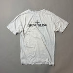 Load image into Gallery viewer, Stone Island White Graphic T-Shirt - Medium
