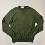 Load image into Gallery viewer, Stone Island Green Sweatshirt - Large
