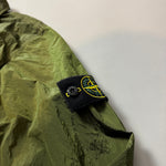 Load image into Gallery viewer, Stone Island Green Nylon Metal Shimmer Overshirt - Medium
