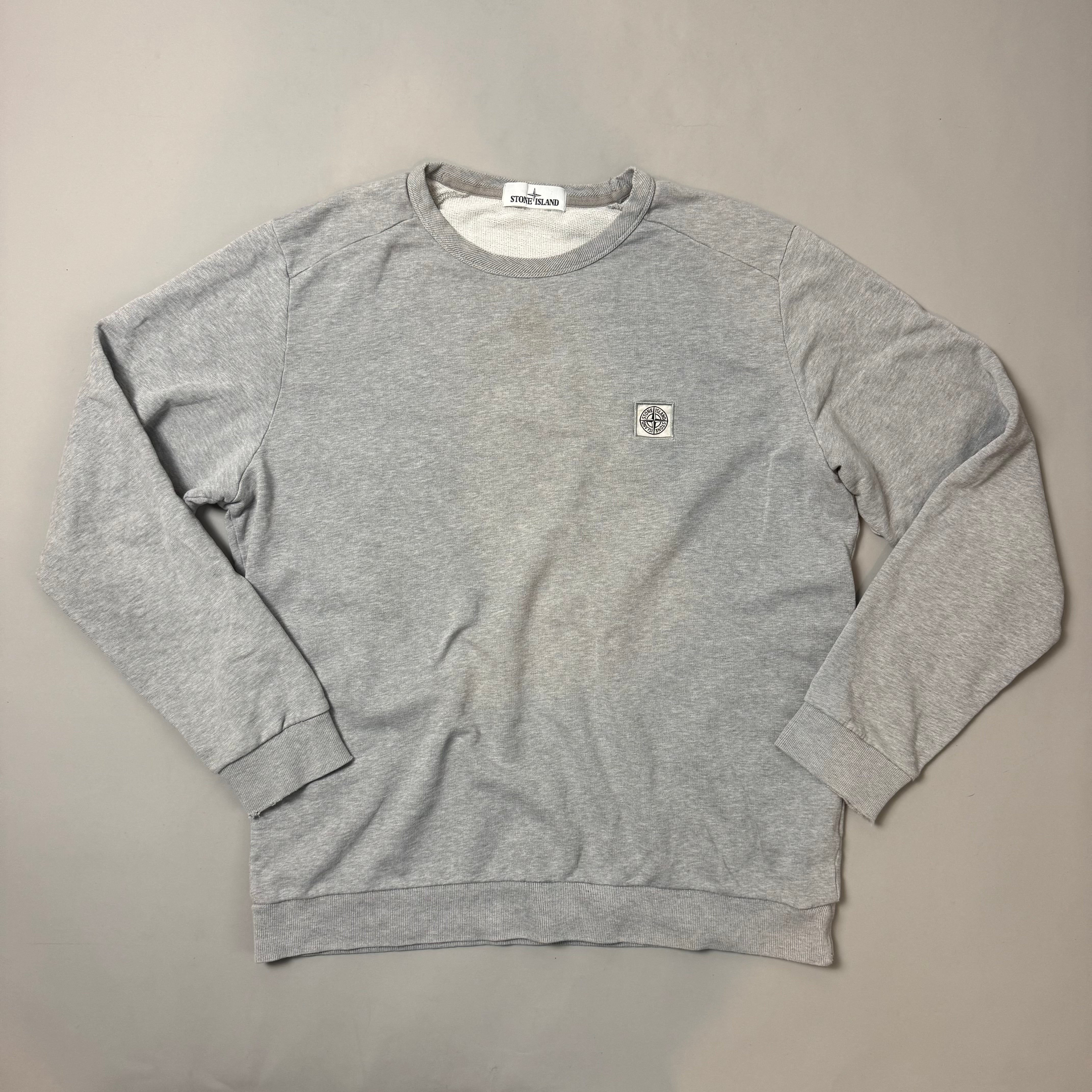 Stone Island Grey Sweatshirt - XXXL