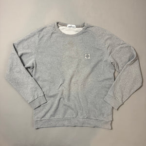 Stone Island Grey Sweatshirt - XXXL