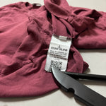 Load image into Gallery viewer, Stone Island Burgundy Red Plain T-shirt - Medium

