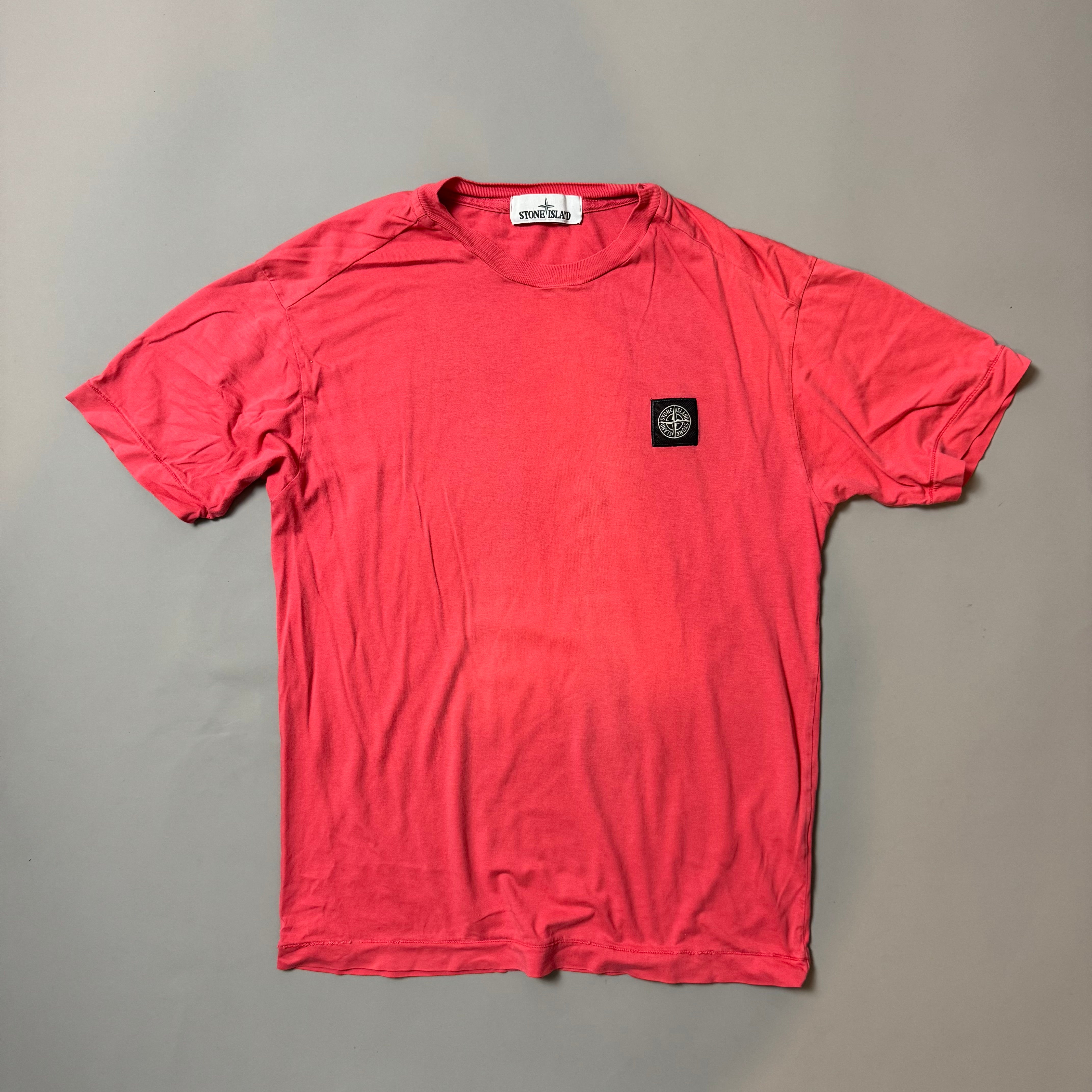 Stone Island Coral Plain T-shirt - Small