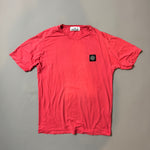 Load image into Gallery viewer, Stone Island Coral Plain T-shirt - Small
