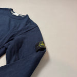 Load image into Gallery viewer, Stone Island Navy Sweatshirt - XXL
