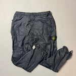Load image into Gallery viewer, Stone Island Black RE-T Micro Ripstop Cargos - XL
