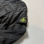 Load image into Gallery viewer, Stone Island Black Nylon Metal Shimmer Overshirt - Medium
