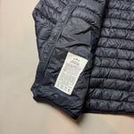 Load image into Gallery viewer, Stone Island Navy Garment Dyed Micro Yarn Down Jacket - Medium
