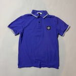 Load image into Gallery viewer, Stone Island Blue Polo Shirt - Medium
