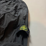 Load image into Gallery viewer, Stone Island Black Nylon Metal Shimmer Overshirt - XL
