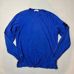 Load image into Gallery viewer, Stone Island Blue Lightweight Sweatshirt - XXXL
