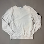 Load image into Gallery viewer, Stone Island White Sweatshirt- XXL
