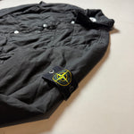 Load image into Gallery viewer, Stone Island Black Quilted Overshirt - Large
