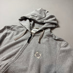 Load image into Gallery viewer, Stone Island Zip Up Hoodie Sweatshirt- XXL
