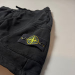 Load image into Gallery viewer, Stone Island Black Cotton Shorts - Medium
