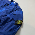 Load image into Gallery viewer, Stone Island Blue Nylon Metal Shimmer Overshirt - Large
