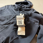 Load image into Gallery viewer, Stone Island Navy Blue Hoodie - Large
